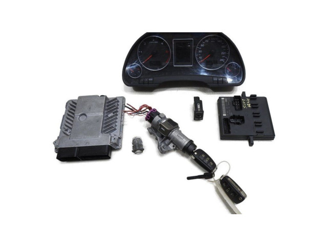 Řídící jednotka 03G906018AQ Audi A4 S4 B7 8E 8H 2008