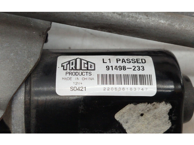 Моторчик дворников 91498233 Opel Meriva A