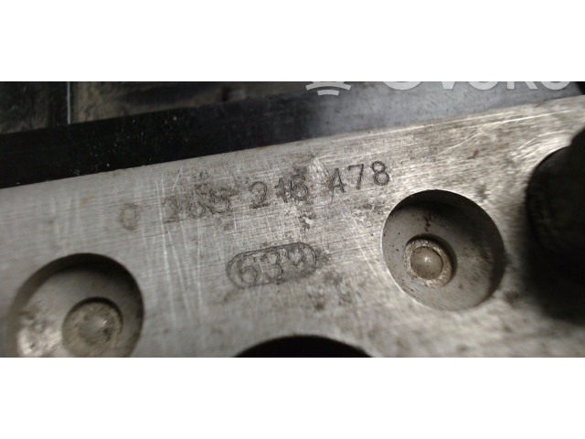 Блок АБС 0268218478, 93171999 Opel Meriva A 2003 - 2010 года