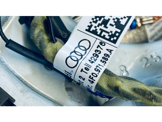 Подушка безопасности водителя 4F0880201BM, 4F0971589A   Audi A6 S6 C6 4F