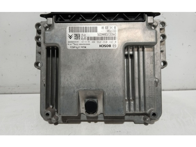 Řídící jednotka 0281032456   Citroen Berlingo 2016