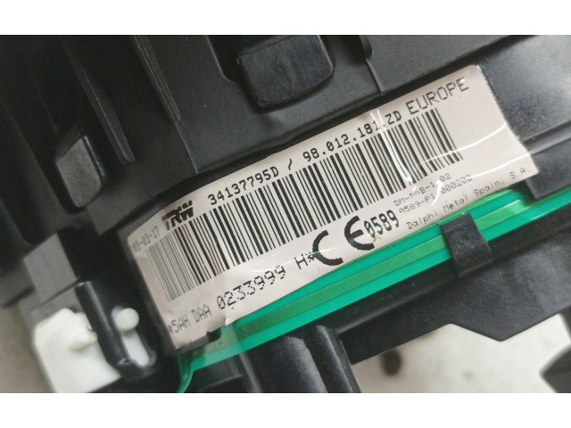 Подушка безопасности пассажира 34137795D, 98012181ZD Citroen C4 Cactus