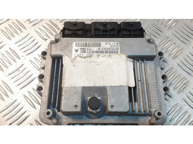 Блок управления двигателя 9661773380, 0281011863   Citroen C4 Aircross