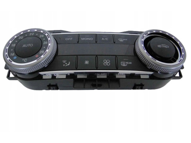 Блок управления климат-контролем A2049009104   Mercedes-Benz GLK (X204)