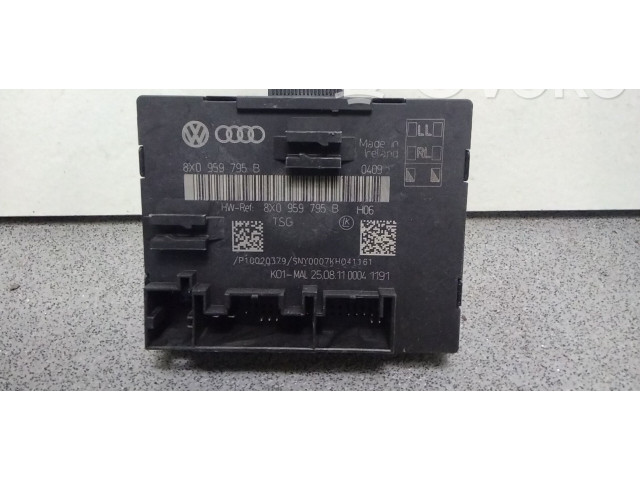 Блок комфорта 8X0959795B, 8X0959795B Skoda Superb B6 (3T)