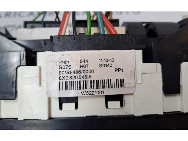 Блок управления климат-контролем 8X0820045A, 8X0820045A Audi A1