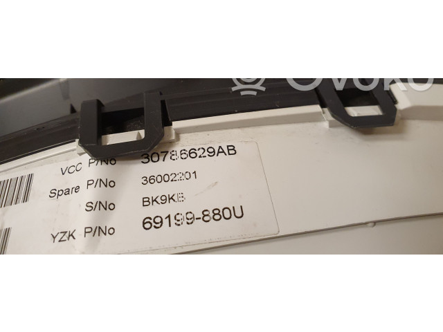 Панель приборов 31255462   Volvo S80       