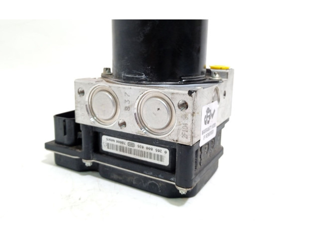 Блок АБС 6R0614117, 0265800635   Skoda  Fabia Mk1 (6Y)  1999 - 2007 года