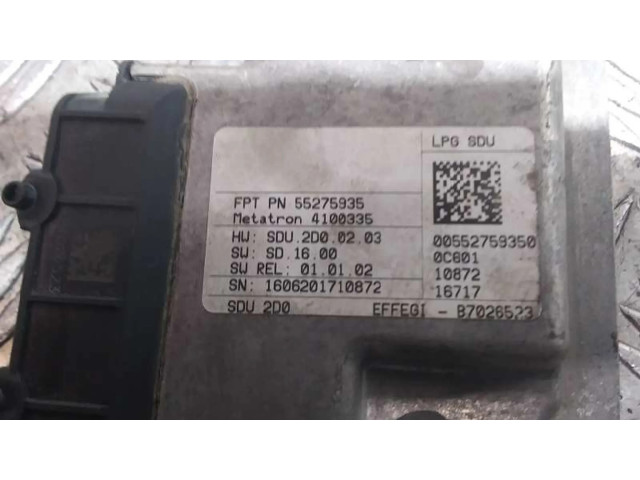 Блок управления двигателя 00552759350, 55275935 Fiat Tipo