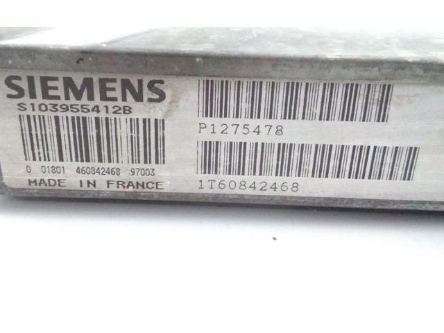 Блок управления двигателя S103955412B, P1275478   Volvo S70  V70  V70 XC