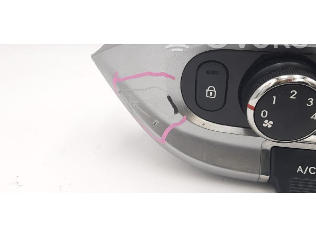 Блок управления климат-контролем 972501W070, 97250-1WXXX   KIA Rio