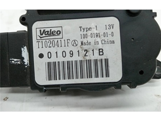 Вентилятор печки    T1020411F, 0070011   Renault Scenic III -  Grand scenic III