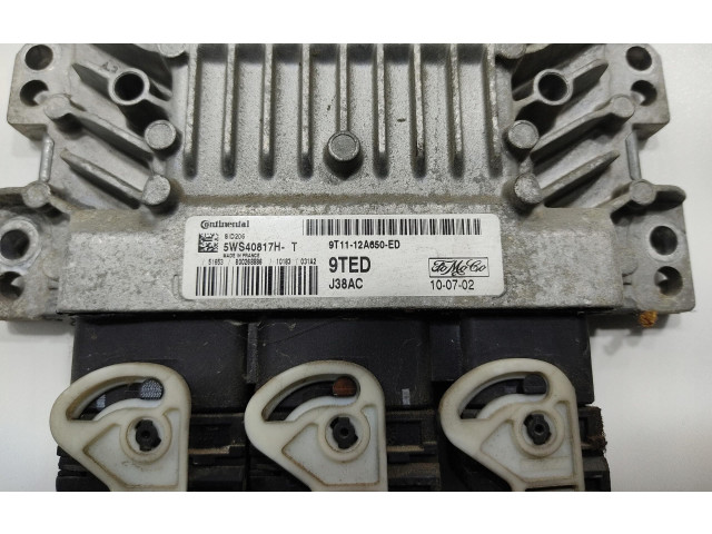 Блок управления двигателем Блок управления 9T11-12A650-ED Ford Transit - Tourneo Connect