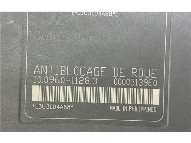 Блок АБС 9648606980, 10020600724   Citroen  C5  2001 - 2004 года