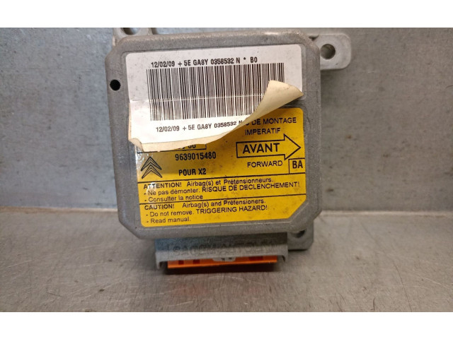 Блок подушек безопасности 9639015480, 550740900AUTOLIV Citroen Xantia