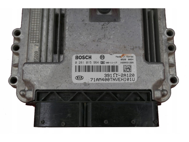 Řídící jednotka 0281015964, 2A120 KIA Soul 2009