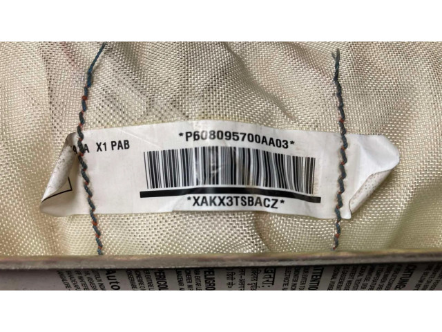 Подушка безопасности пассажира 28716890011701, 608095300 Tata Indica Vista II