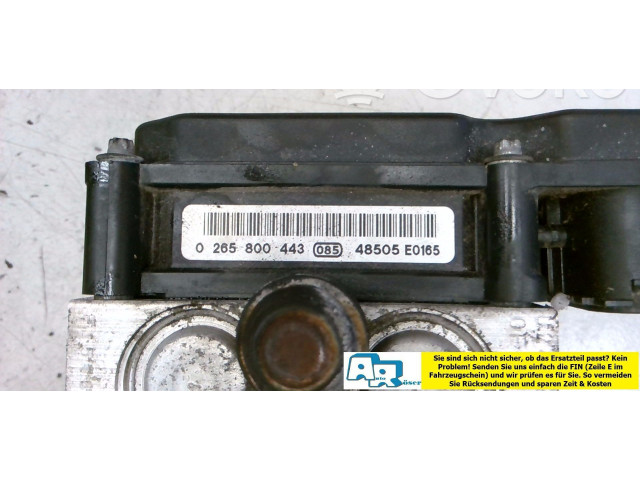 Блок АБС 93192618 Opel Meriva A 2003 - 2010 года