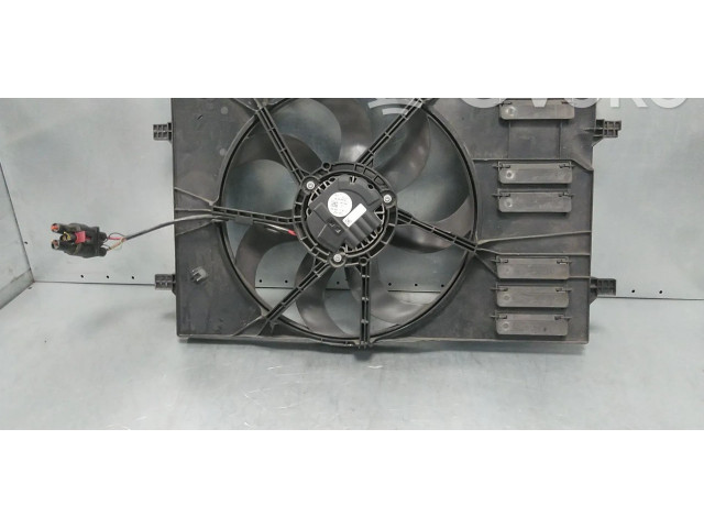 Вентилятор радиатора 5Q0959455AQ, 2Q0959455AG Audi A3 S3 8V