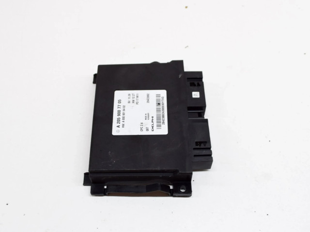 Блок управления коробкой передач A2059007705, A0009016402   Mercedes-Benz GLC X253 C253