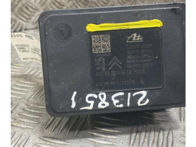 Блок АБС 1611747080   Peugeot  2008 I  2013 - 2019 года