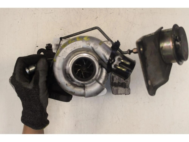 Turbodmychadlo Турбина 49177-02512 Hyundai Galloper 2.5 D4BH