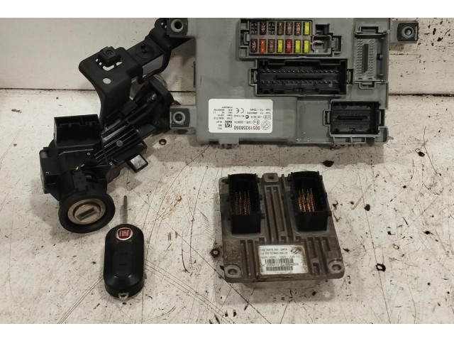 Комплект блоков управления IAW5SF8.NS, IAW5SF8.NS Fiat Grande Punto