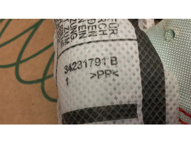 Боковая подушка безопасности 50568186, 34231791 Alfa Romeo Stelvio