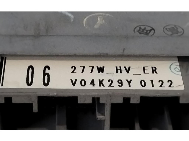 Řídící jednotka 8998147140, 8998147140 Toyota Prius (XW20) 2004