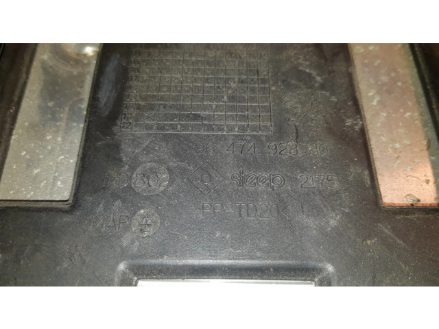 Блок управления двигателя 0281013872, 9653958980 Citroen C8