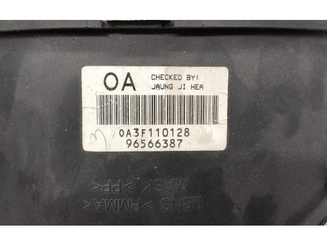 Панель приборов 95462175, 95462175   Chevrolet Matiz       