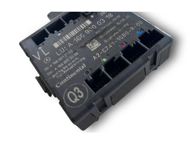 Блок комфорта A1669000318   Mercedes-Benz GLA W156   