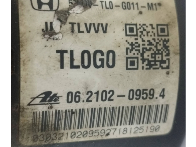 Блок АБС 57110TL0G011M1, 06210951773 Honda Accord 2008 - 2016 года