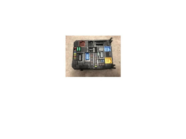 Блок предохранителей 1629087280, 1629087280 Citroen C3 Aircross