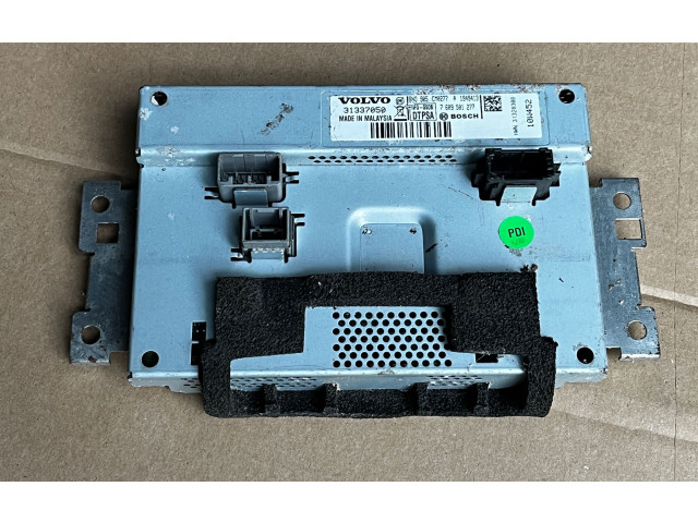 Дисплей 31337050, 7609501277 Volvo S60