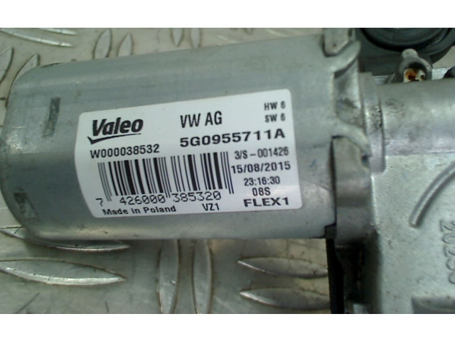 Моторчик заднего дворника 5G0955711A, 5G0955711A    Volkswagen PASSAT B8