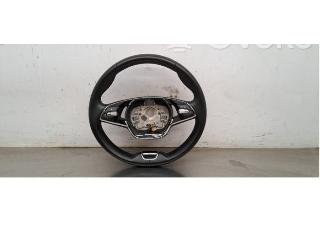 Руль Skoda Superb B8 (3V)  2015 - 2024 года 5E3419093A      