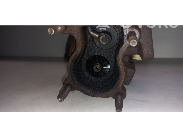 Турбина Skoda Fabia Mk1 (6Y)