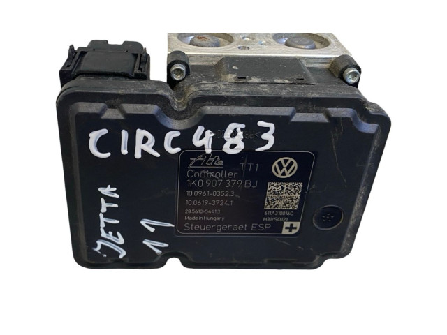 Блок АБС 1K0907379BJ, 1K0614517DG   Volkswagen  Jetta VI  2011 - 2018 года
