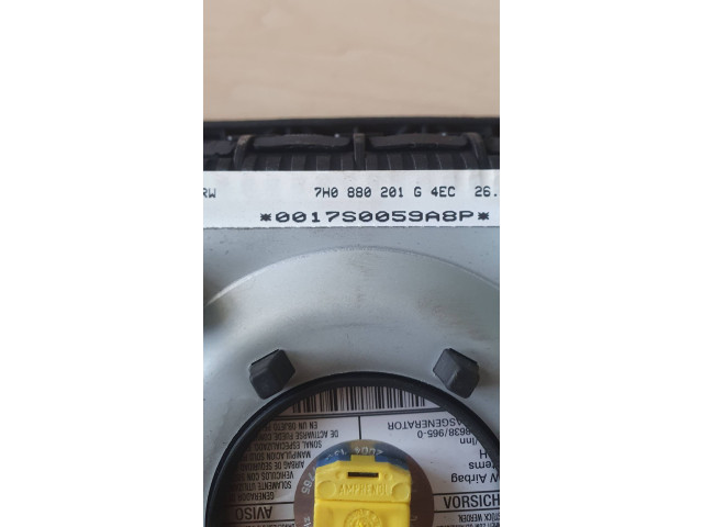 Подушка безопасности водителя 7H0880201G Volkswagen Transporter - Caravelle T5