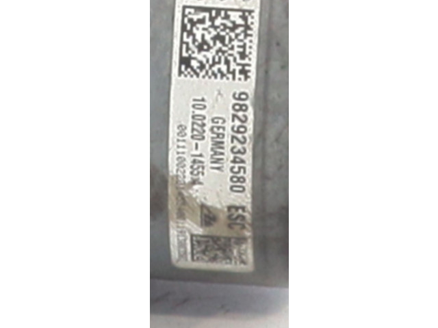 Блок АБС 9829234580, 1674177680   Peugeot  2008 I  2013 - 2019 года