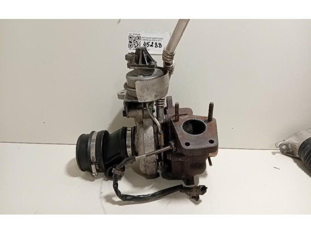  Турбина Chevrolet Cruze  25184398, 25184398         