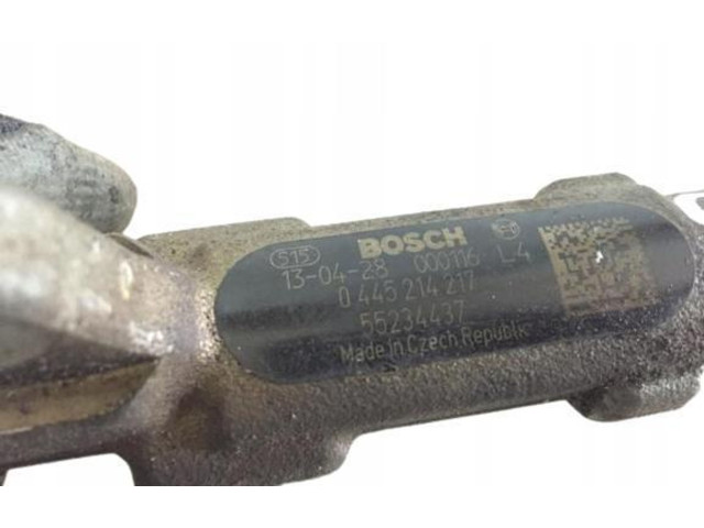 Vstřikovací lišta 0445214217 Opel Combo C