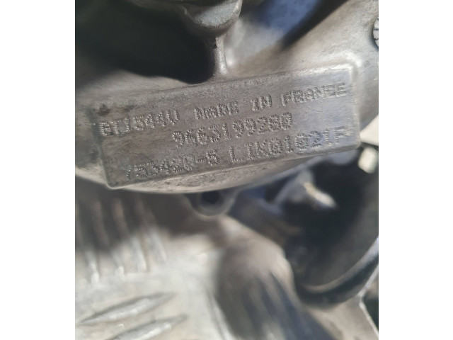  Турбина Citroen C4 I  GT1544V, 9663199280         