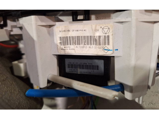 Блок управления климат-контролем N108614N   Dacia Duster