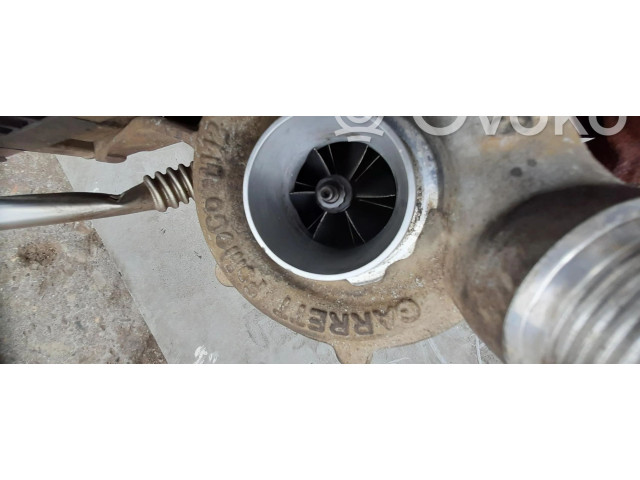  Турбина Jaguar XF X250  AX2Q-6K682-CB         