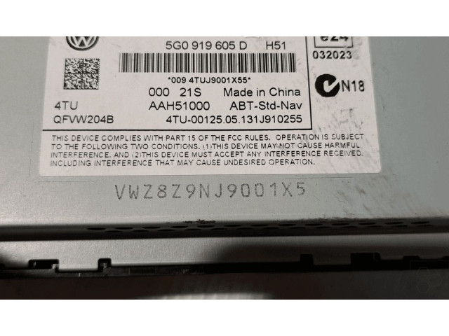 Дисплей 5G0919605D, 5G0919605D Volkswagen Golf VI