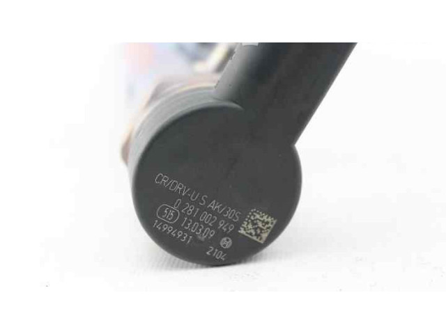 Топливная рампа 780912803 BMW 3 E90 E91