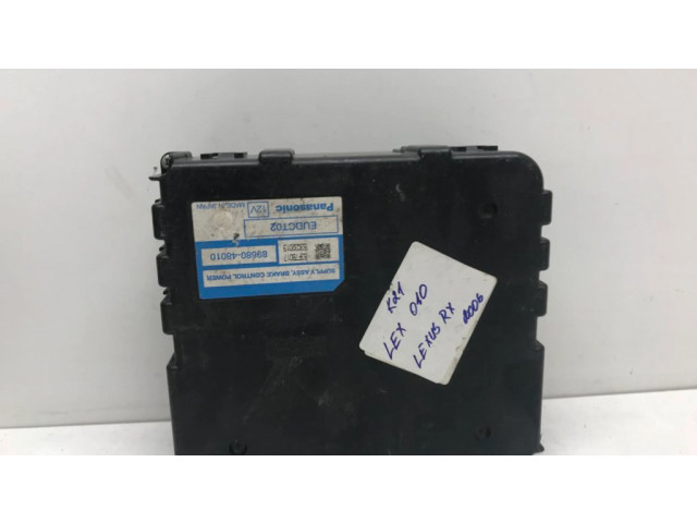 Блок управления тормозной системы