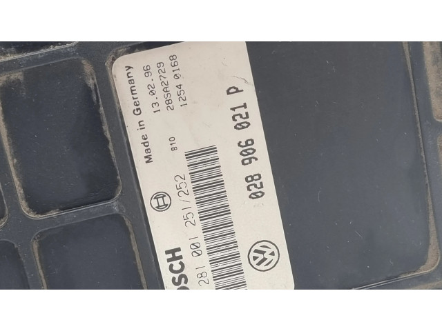 Блок управления двигателя 028906021P Ford Galaxy